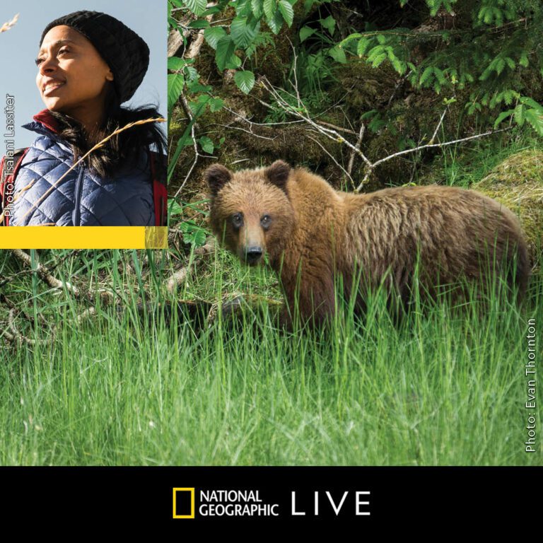 NAT GEO LIVE | Rae Wynn-Grant: The Secret Life of Bears - Kleinhans