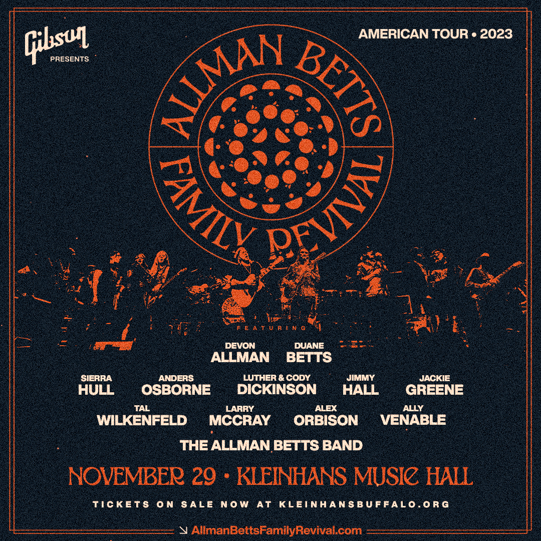 Allman Betts Family Revival Setlist 2025