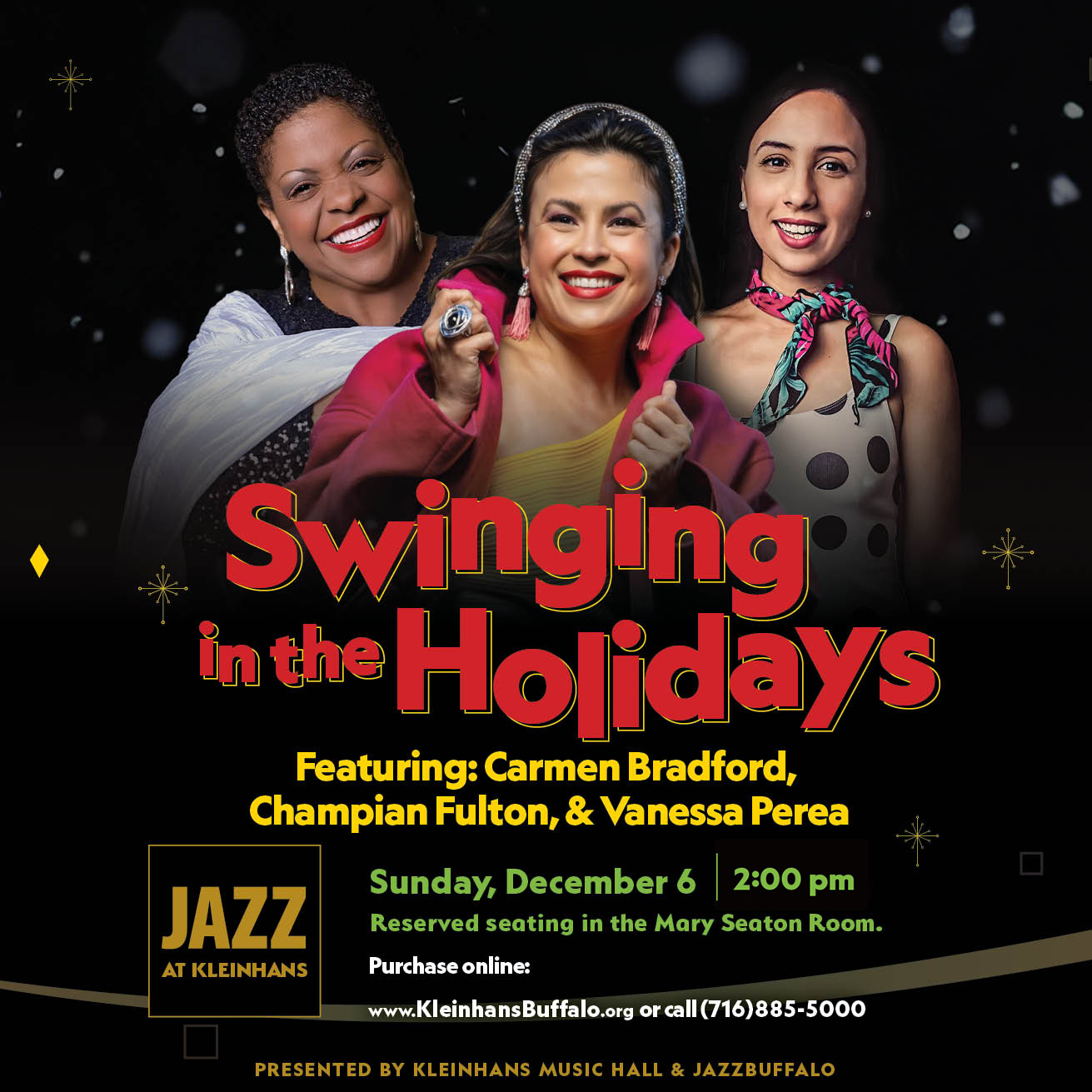 Swinging in the Holidays