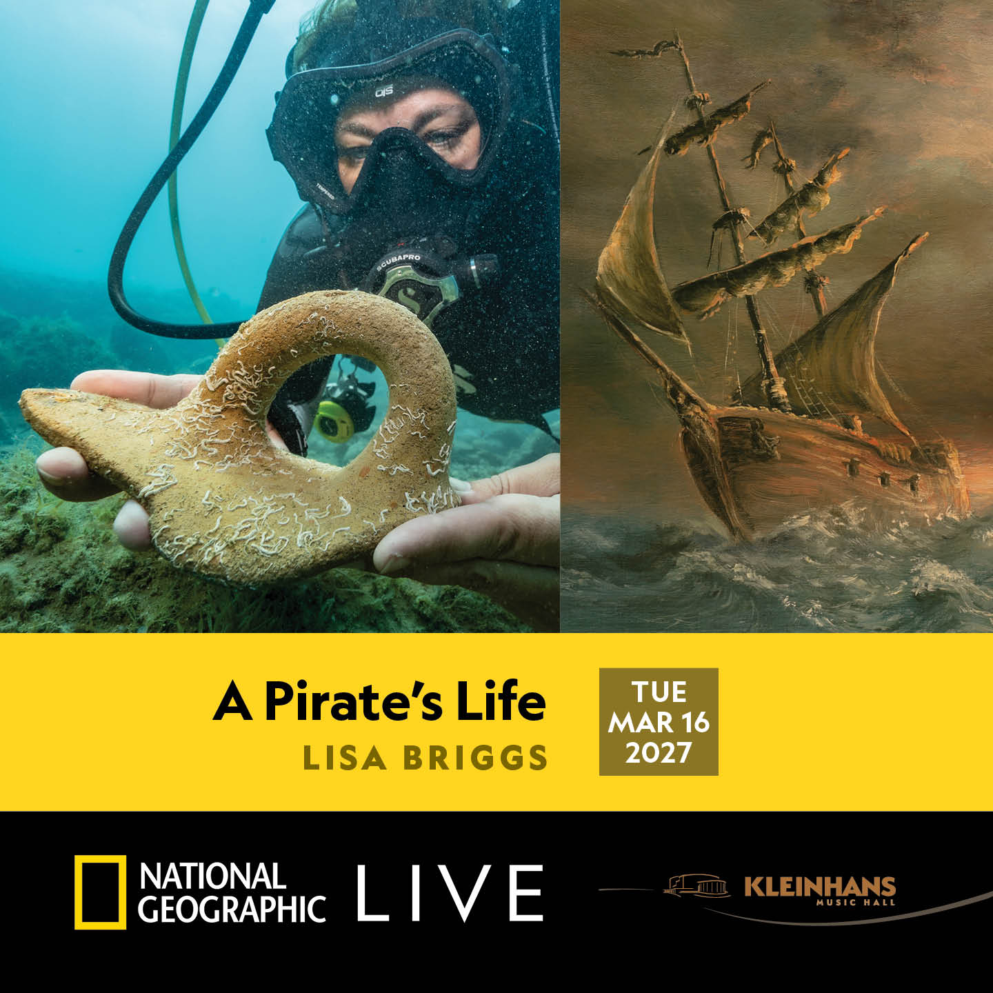 A Pirate's Life: Lisa Briggs | National Geographic Live