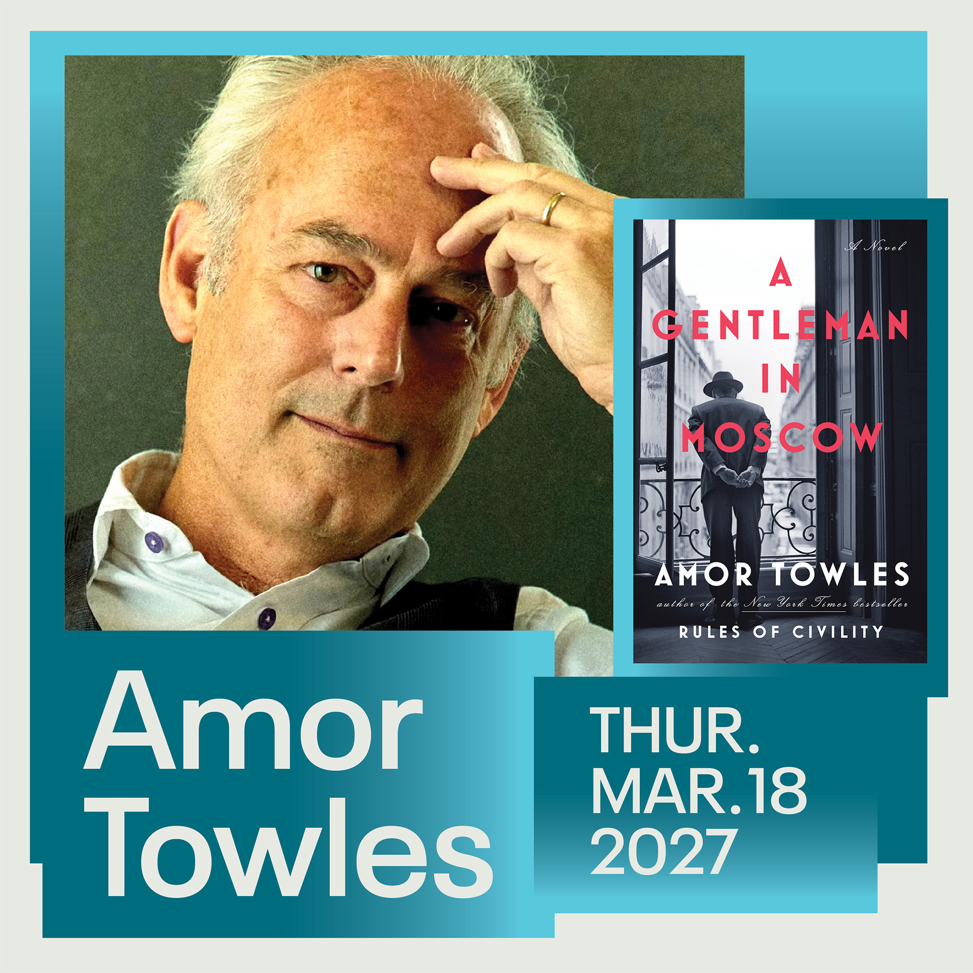 BABEL | Amor Towles